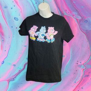 Care Bears juniors size xs black t-shirt